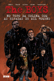 The Boys vol. 11: No Topo da Colina com as Espadas de Mil Homens (2ª edição - reimpressão)